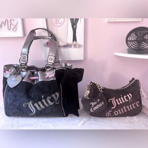 Juicy Couture tote day dreamer bag and better together hobo bag
